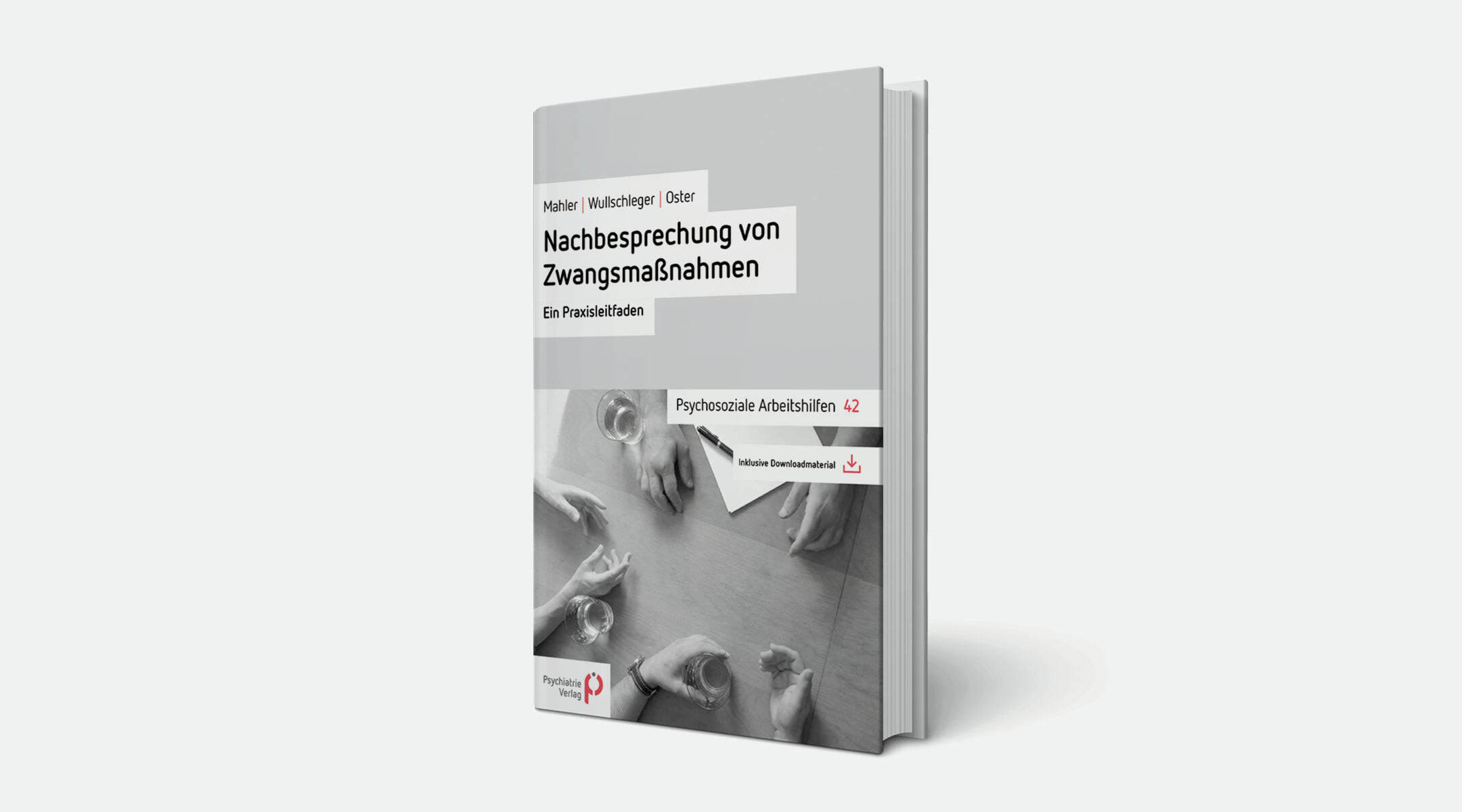 Cover des Buches Nachbesprechung von Zwangsmaßnahmen