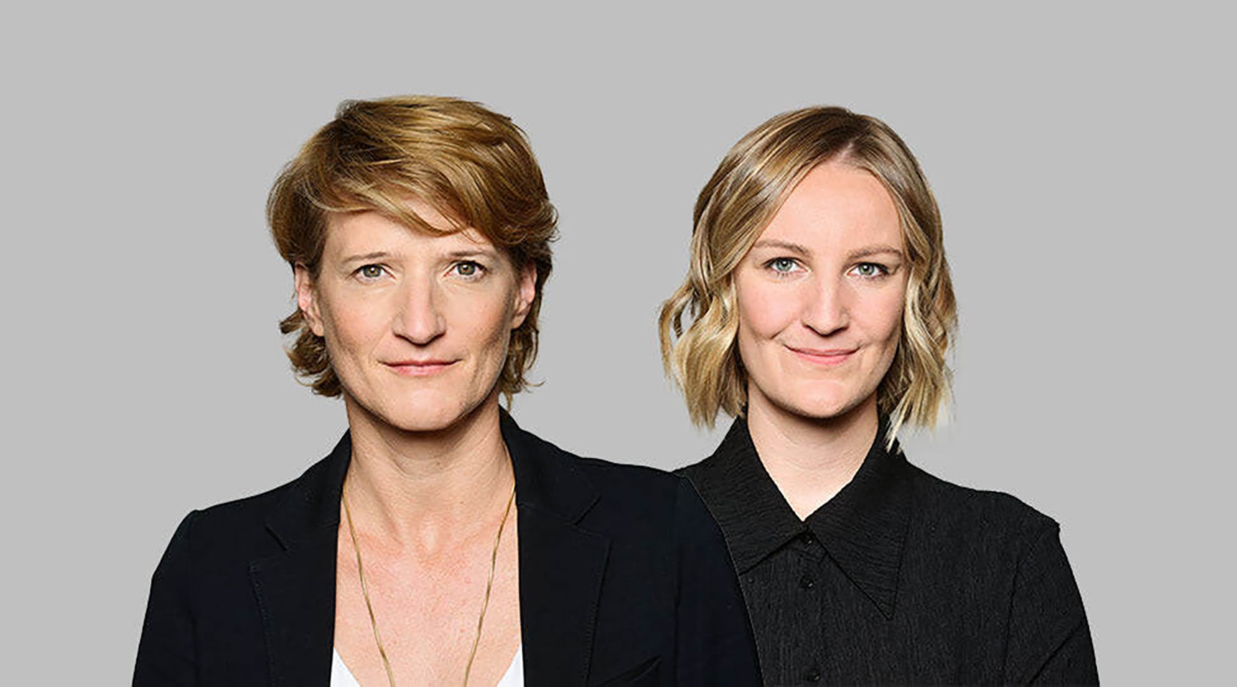 Portraits von Dr. Lieselotten Mahler und Anna Oster