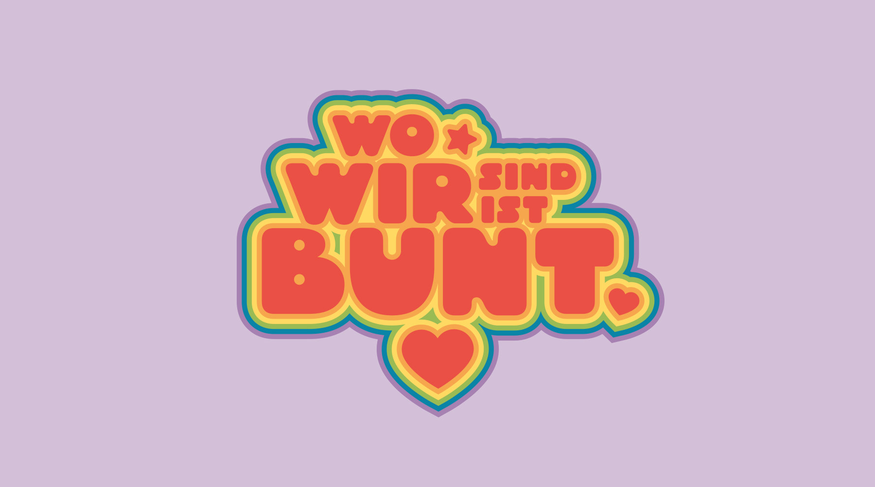 Logo für das TWW auf dem Christopher Street Day 2022