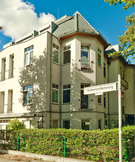Außenansicht der stationären Pflegeeinrichtung Fischer-Dittmer-Heim