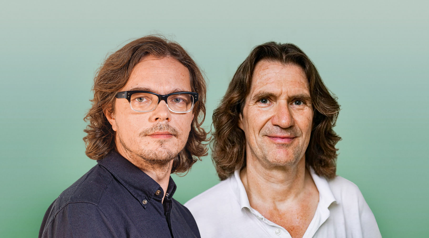 Portraits von Thomas Lindwedel und Ralf Pfennig