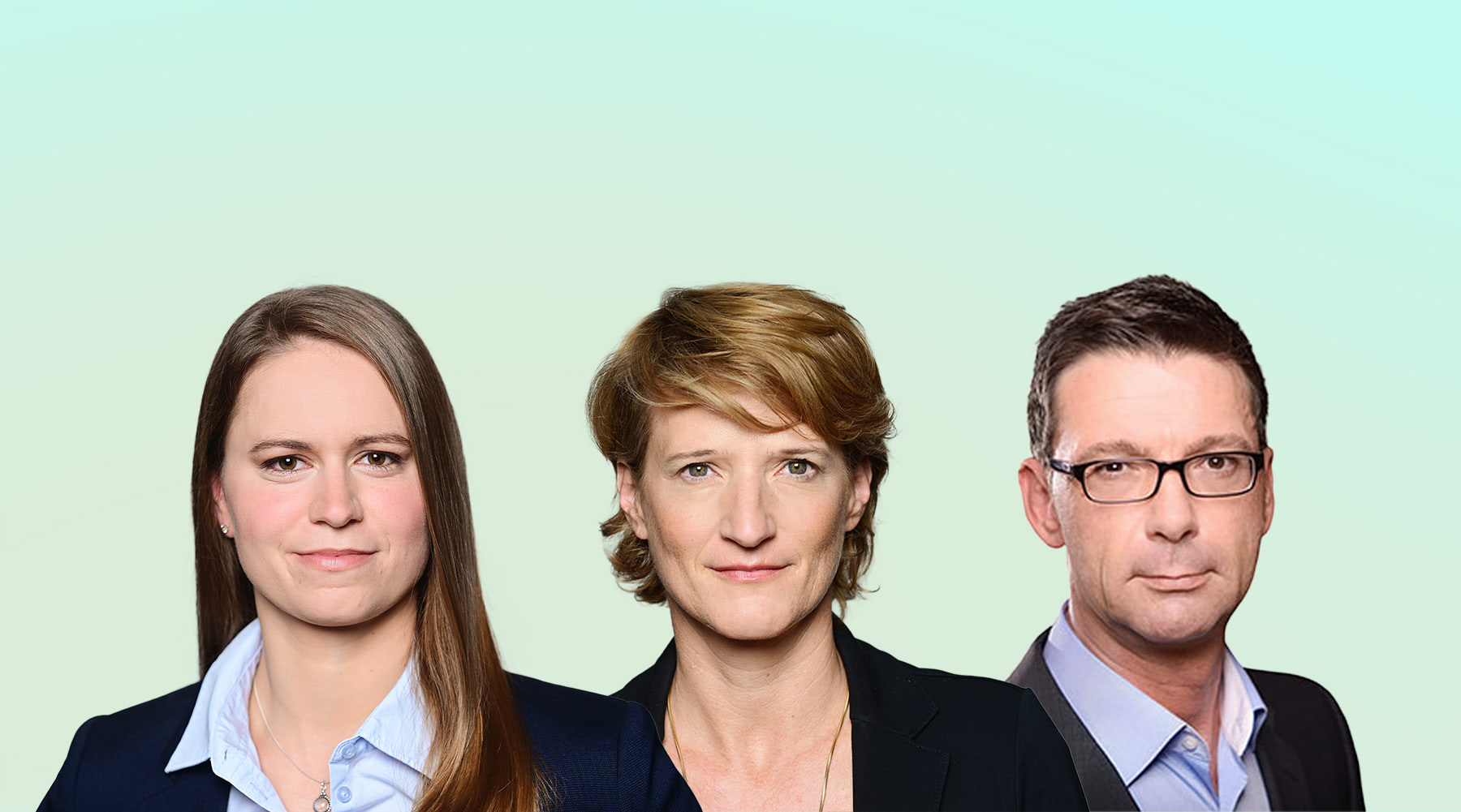 Portraits des Klinikdirektoriums
