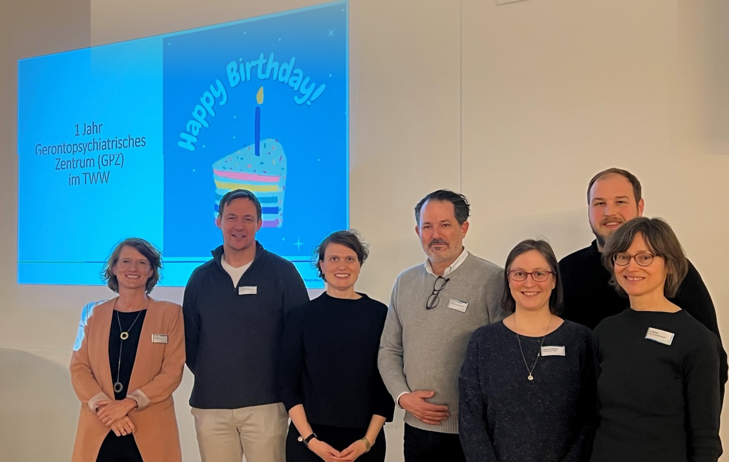 Das Gerontopsychiatrische Zentrum (GPZ) feiert nun sein einjähriges Bestehen.