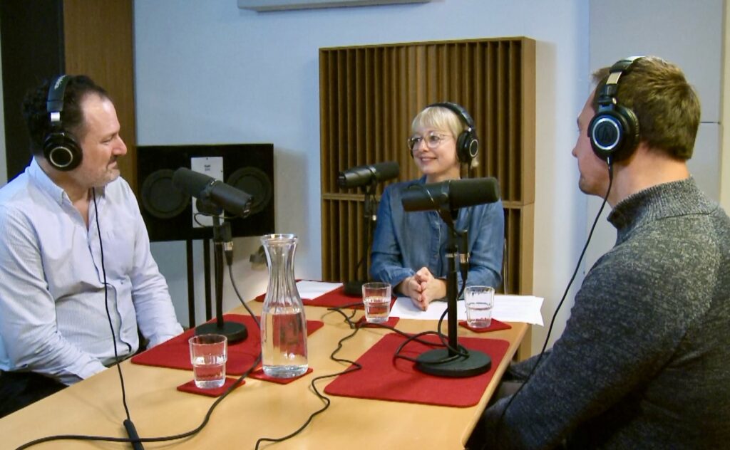Dritte Episode des Gesundheits-Podcasts aus den Kliniken im TWW.